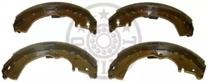 Комплект тормозных колодок OPTIMAL купить