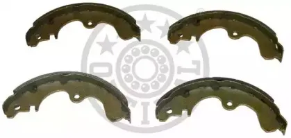 Комплект тормозных колодок OPTIMAL купить