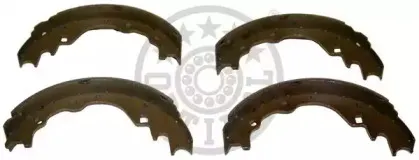 Комплект тормозных колодок OPTIMAL купить