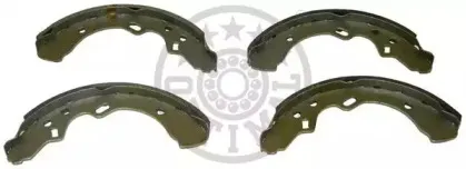 Комплект тормозных колодок OPTIMAL купить