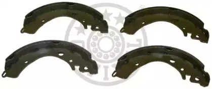 Комплект тормозных колодок OPTIMAL купить