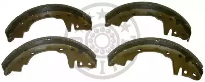 Комплект тормозных колодок OPTIMAL купить