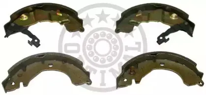 Комплект тормозных колодок OPTIMAL купить