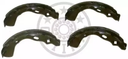 Комплект тормозных колодок OPTIMAL купить