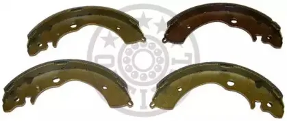 Комплект тормозных колодок OPTIMAL купить