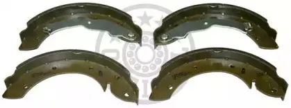 Комплект тормозных колодок OPTIMAL купить