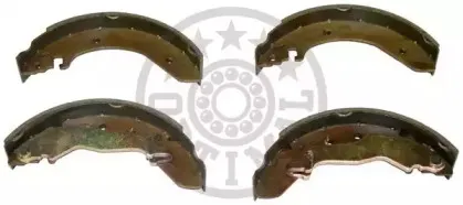 Комплект тормозных колодок OPTIMAL купить