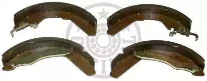 Комплект тормозных колодок OPTIMAL купить