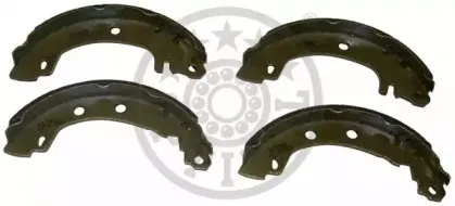 Комплект тормозных колодок OPTIMAL купить