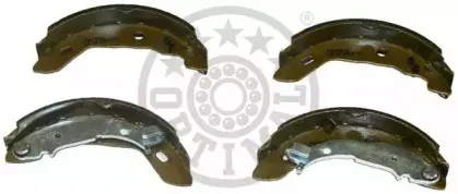 Комплект тормозных колодок OPTIMAL купить