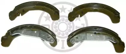 Комплект тормозных колодок OPTIMAL купить