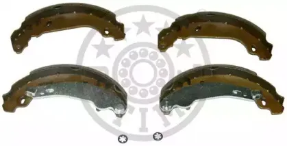 Комплект тормозных колодок OPTIMAL купить