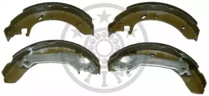 Комплект тормозных колодок OPTIMAL купить