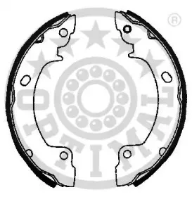 Комплект тормозных колодок OPTIMAL купить