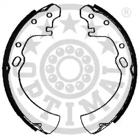 Комплект тормозных колодок OPTIMAL купить