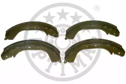 Комплект тормозных колодок OPTIMAL купить