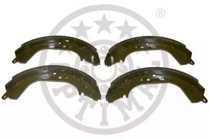 Комплект тормозных колодок OPTIMAL купить