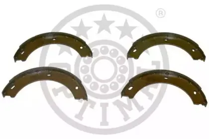 Комплект тормозных колодок OPTIMAL купить
