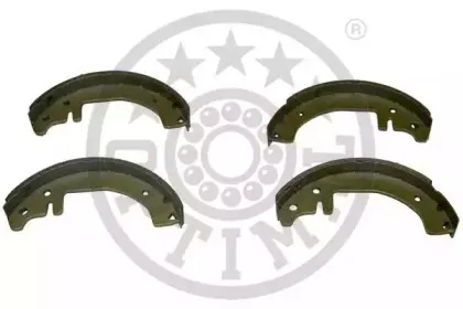 Комплект тормозных колодок OPTIMAL купить