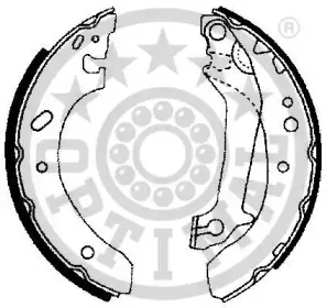 Комплект тормозных колодок OPTIMAL купить