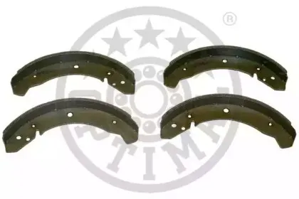 Комплект тормозных колодок OPTIMAL купить