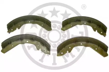 Комплект тормозных колодок OPTIMAL купить