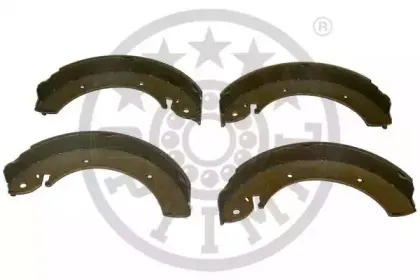 Комплект тормозных колодок OPTIMAL купить