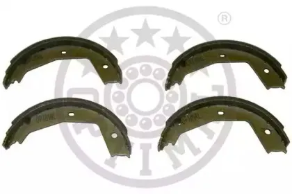 Комплект тормозных колодок, стояночная тормозная система OPTIMAL купить