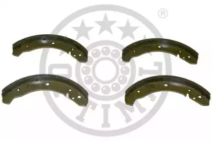 Комплект тормозных колодок OPTIMAL купить