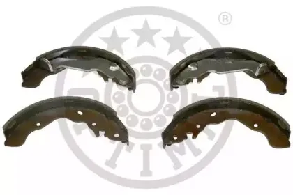 Комплект тормозных колодок OPTIMAL купить