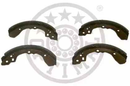 Комплект тормозных колодок OPTIMAL купить