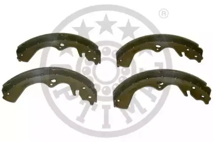 Комплект тормозных колодок OPTIMAL купить