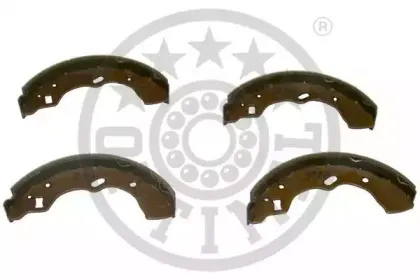 Комплект тормозных колодок OPTIMAL купить