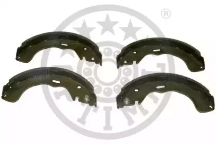 Комплект тормозных колодок OPTIMAL купить