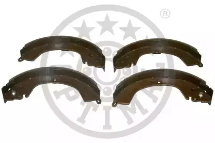 Комплект тормозных колодок OPTIMAL купить