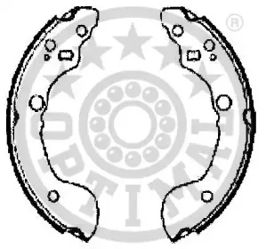 Комплект тормозных колодок OPTIMAL купить