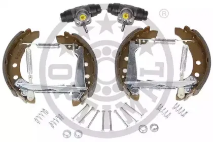 Комплект тормозных колодок OPTIMAL купить