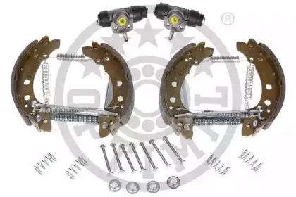 Комплект тормозных колодок OPTIMAL купить