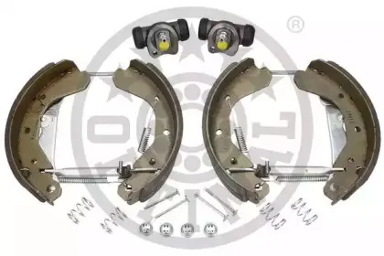 Комплект тормозных колодок OPTIMAL купить