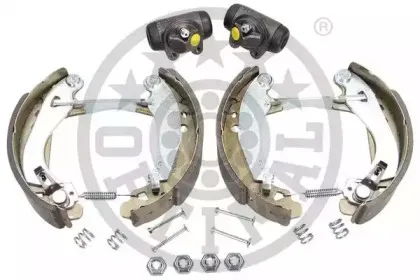 Комплект тормозных колодок OPTIMAL купить