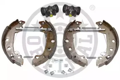 Комплект тормозных колодок OPTIMAL купить