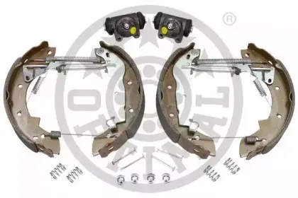 Комплект тормозных колодок OPTIMAL купить