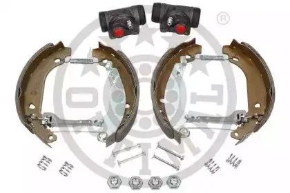 Комплект тормозных колодок OPTIMAL купить