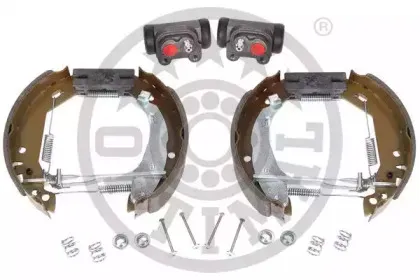 Комплект тормозных колодок OPTIMAL купить