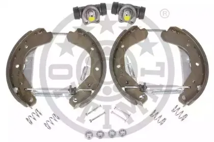 Комплект тормозных колодок OPTIMAL купить