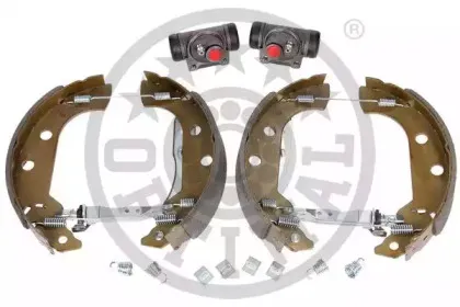 Комплект тормозных колодок OPTIMAL купить