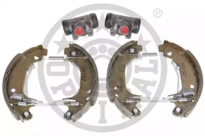 Комплект тормозных колодок OPTIMAL купить