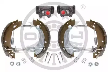 Комплект тормозных колодок OPTIMAL купить