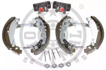 Комплект тормозных колодок OPTIMAL купить