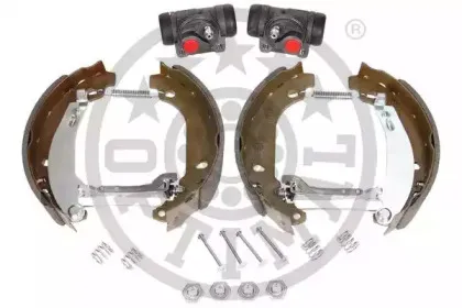 Комплект тормозных колодок OPTIMAL купить